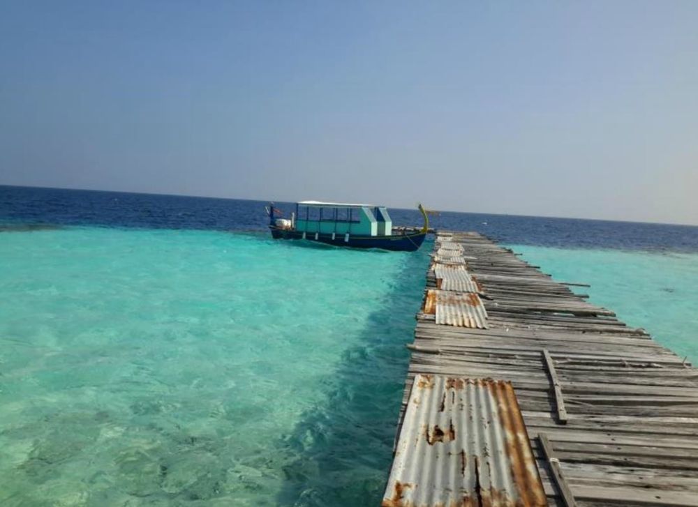 Manta View Guest House Keyodhoo  المظهر الخارجي الصورة