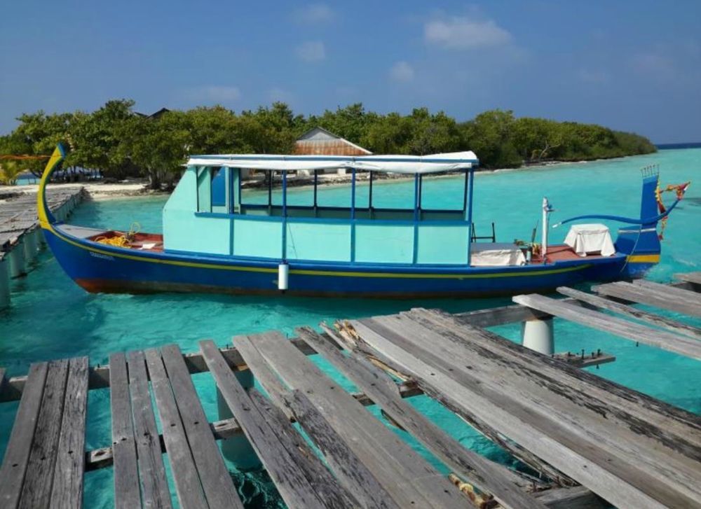 Manta View Guest House Keyodhoo  المظهر الخارجي الصورة